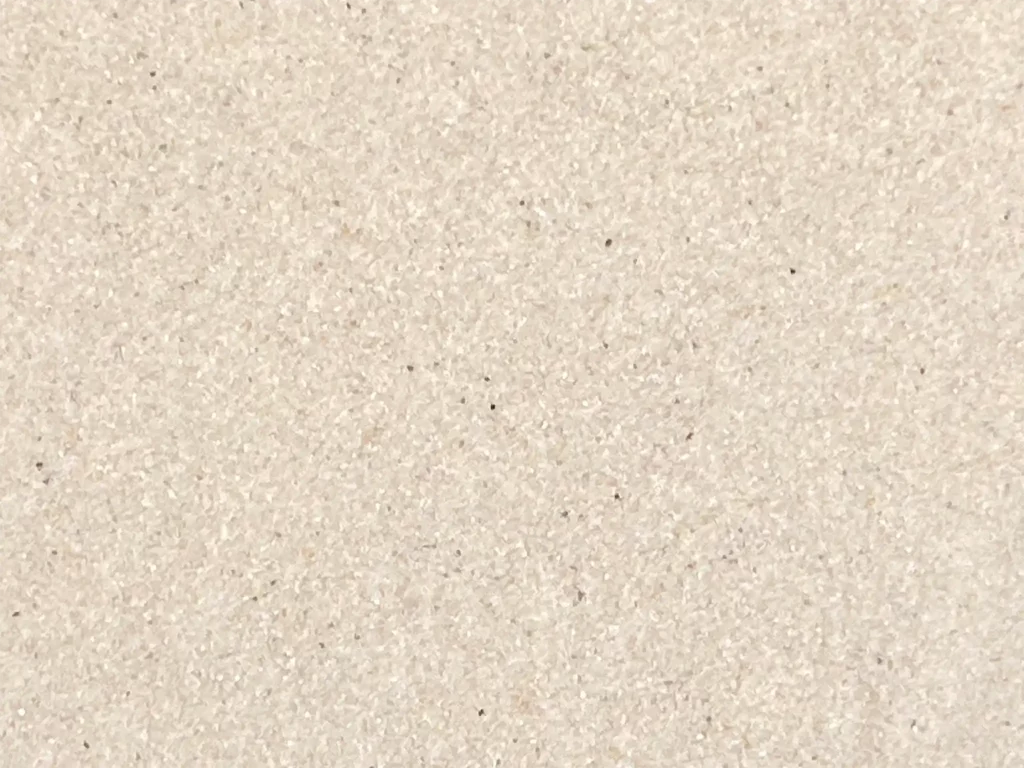 A close-up view of Kiln Dried Sand.