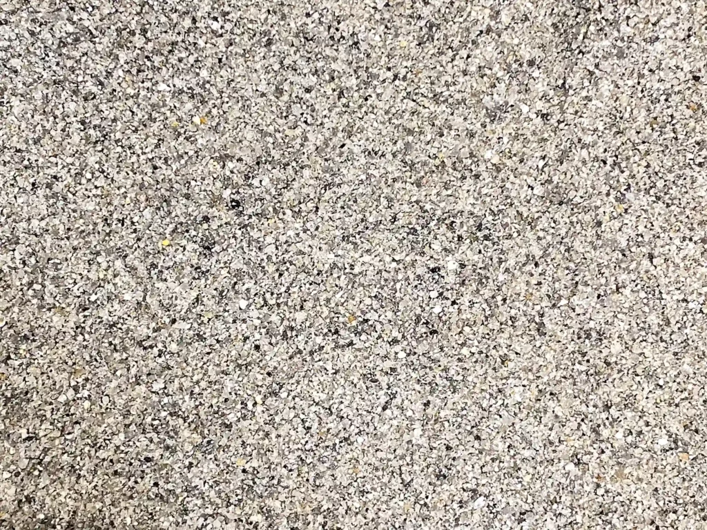 A close-up view of Premier Platinum™ Golf Course Bunker Sand.