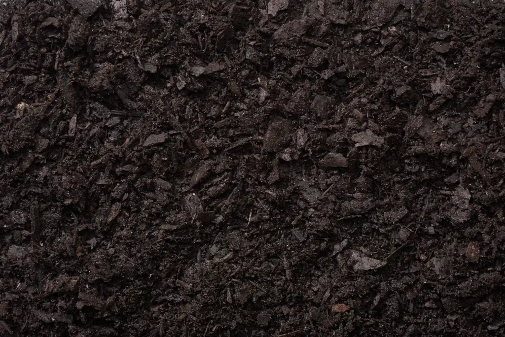 A close-up view of COMAND Scape Professional-Grade Planting Soil.